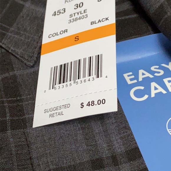 Hagger button up shirt - Picture 7 of 7